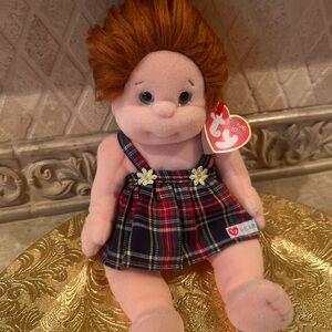 NWT TY Beanie Kids Ginger 1999 RETIRED MINT